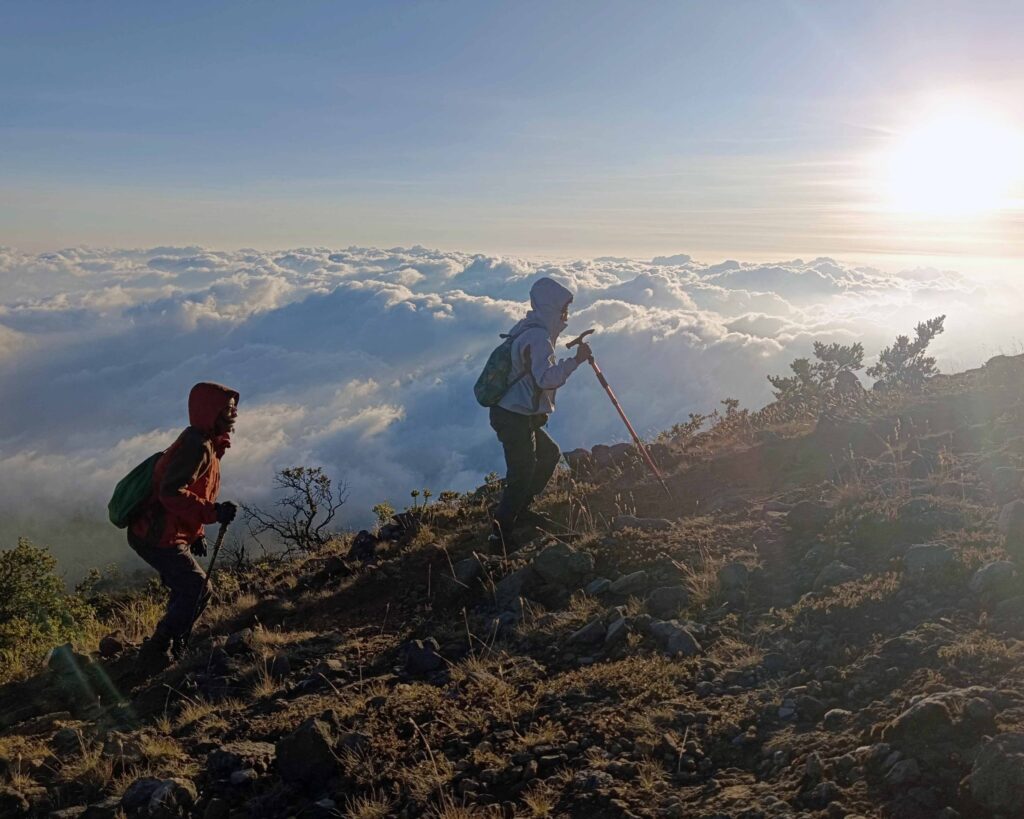 mendaki Gunung Arjuno