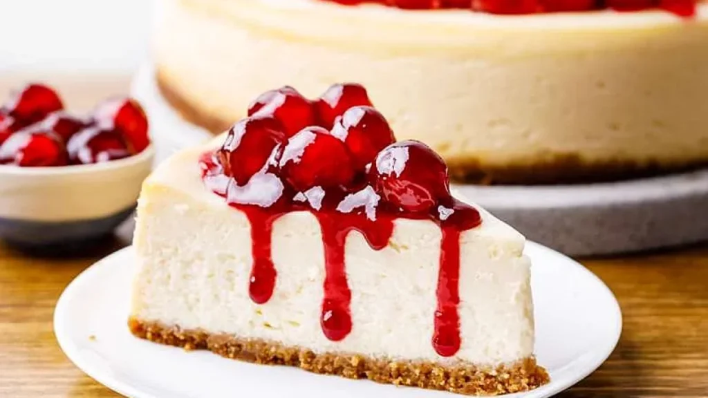 kelezatan cheese cake