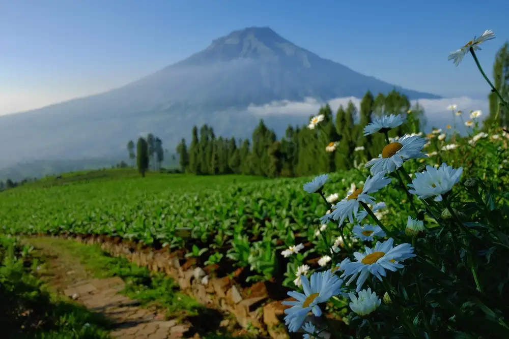 wisata alam di Jawa Tengah