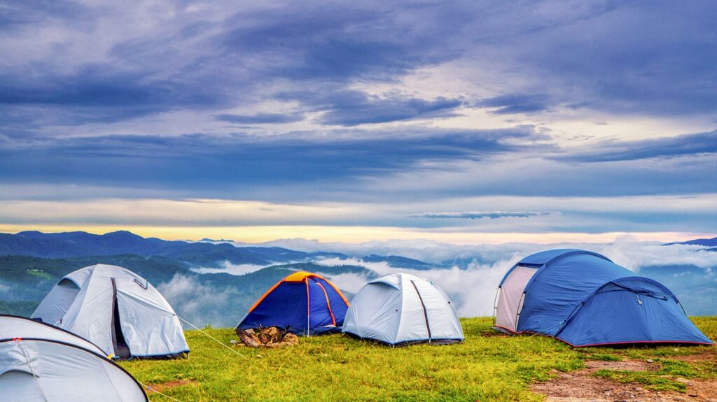 panduan camping