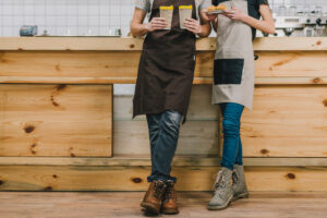 apron barista