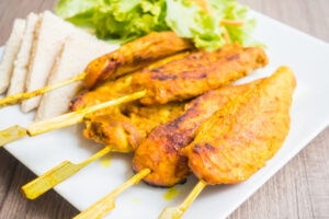 sate lilit khas Bali