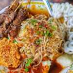 Lontong Balap Surabaya: Perpaduan Rasa Gurih, Pedas, dan Legenda Kuliner Jawa Timur