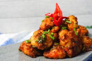 resep Udang saus madu