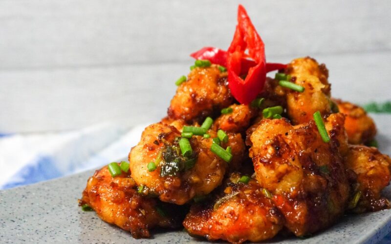 resep Udang saus madu