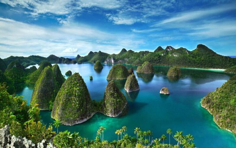 destinasi wisata di Papua