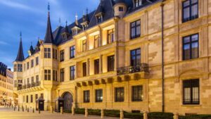 keindahan Grand Ducal Palace
