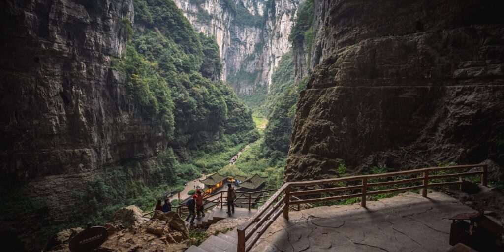 Wulong Karst National Geology Park