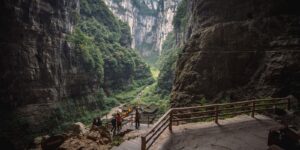 Wulong Karst National Geology Park