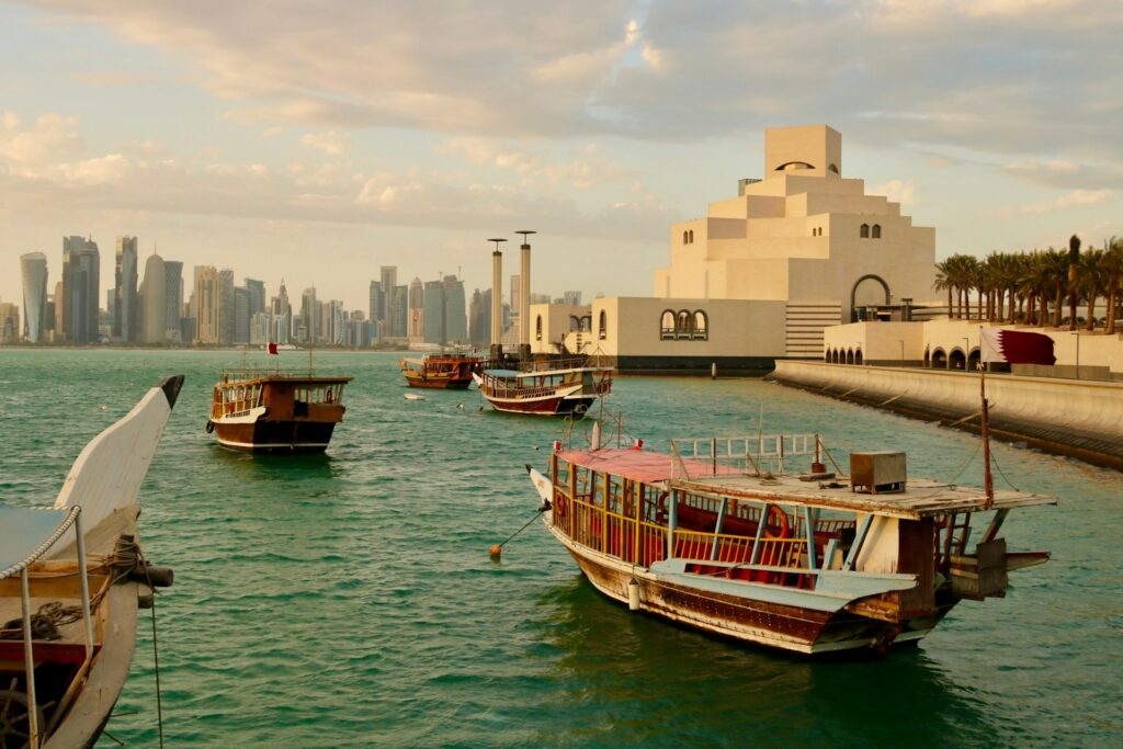 Wisata ke Qatar