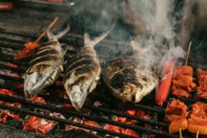 tips membakar ikan