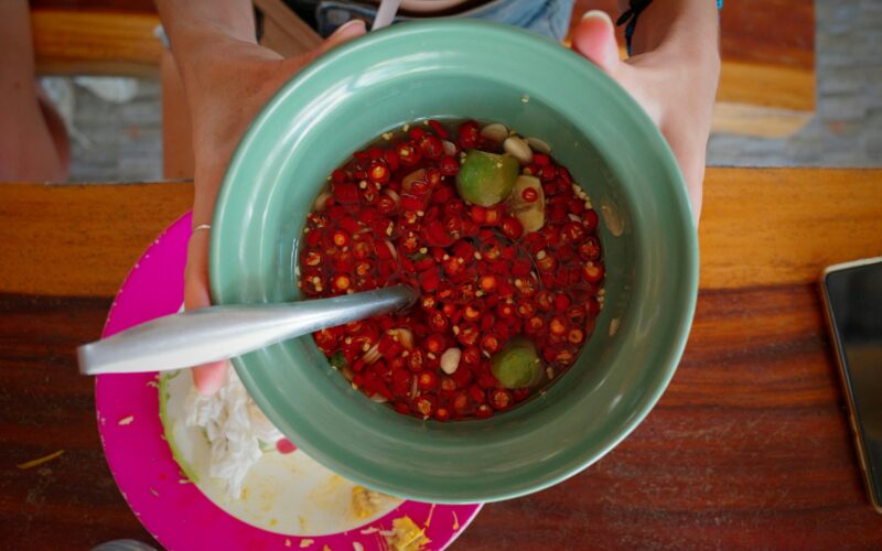 Acar cabai