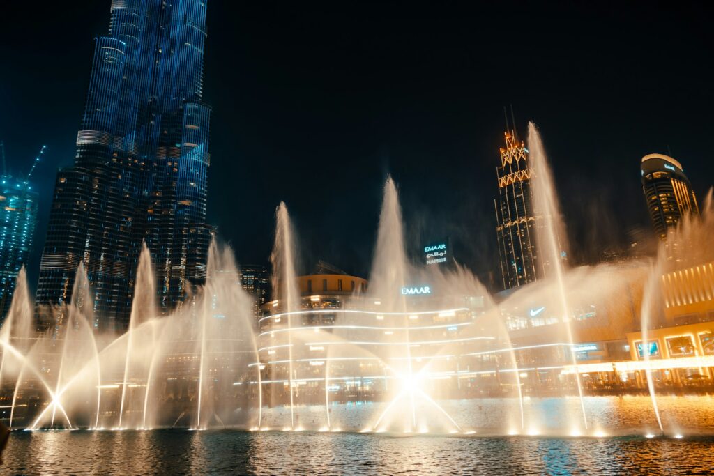 The Dubai Fountain