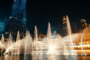 The Dubai Fountain