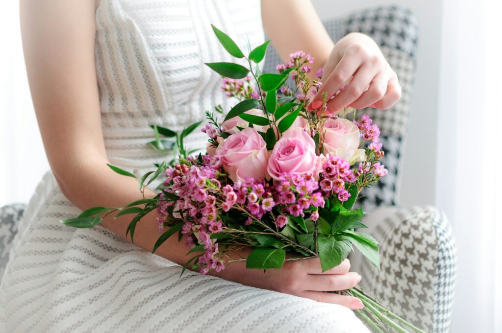 Hand bouquet