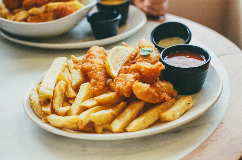 fish and chips