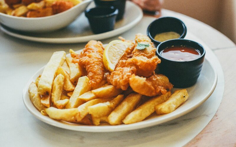 fish and chips