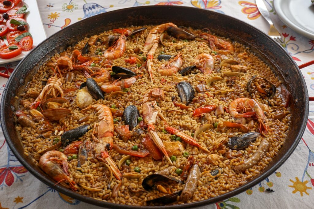 Review paella