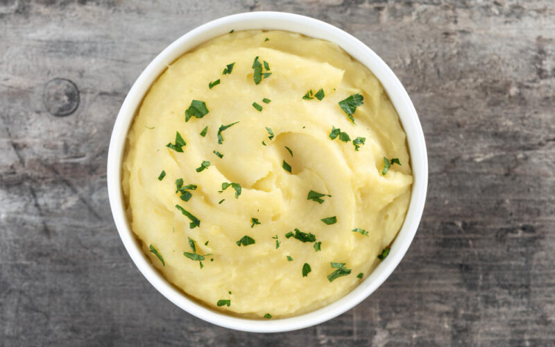 Resep mashed potato