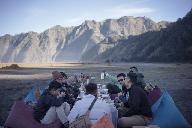 liburan bersama kawan