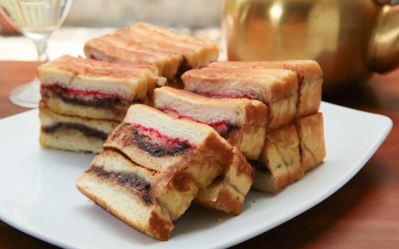 Roti bakar