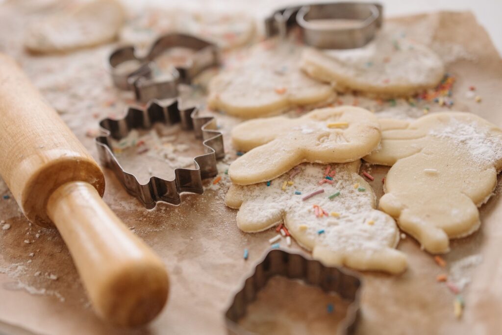 Cetakan cookies